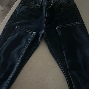 Lucky Brand Dark Indigo Skinny Jeans